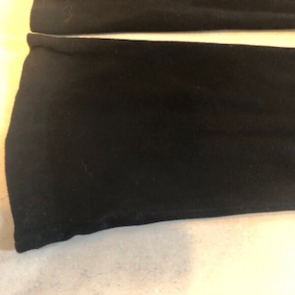 Hansen Vintage 1940s 1950s Black Rayon Opera Gloves Pearl Small-Medium Size 7 - Picture 7 of 11